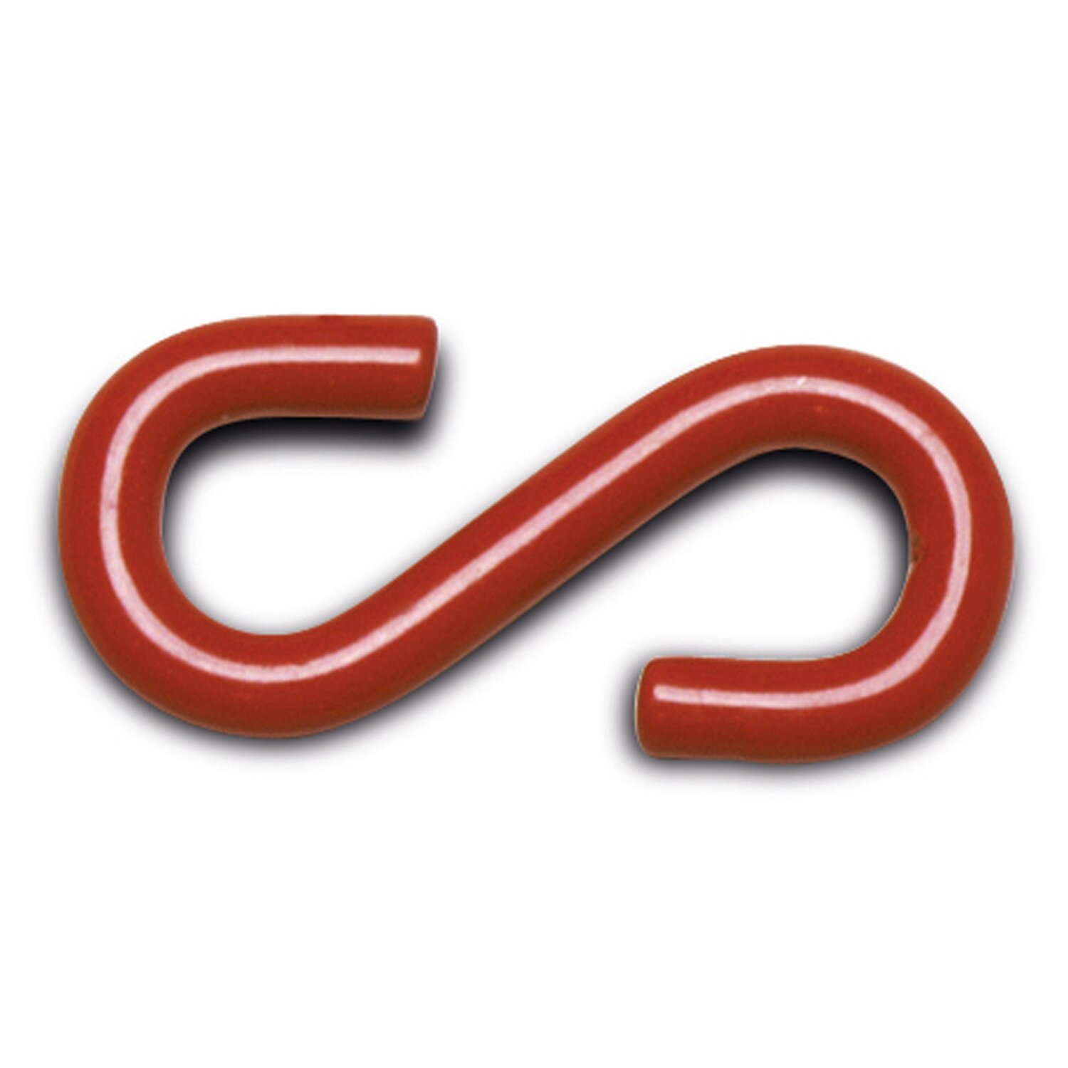 Aanhanghaken nylon rood (set)