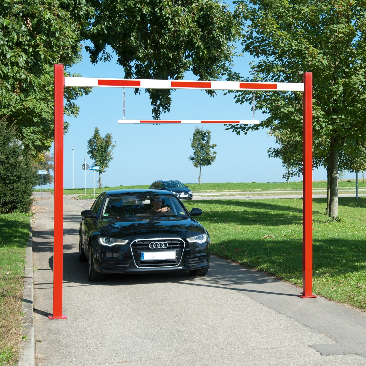 COMPACT hoogte begrenzer starr, totale lengte 10230mm