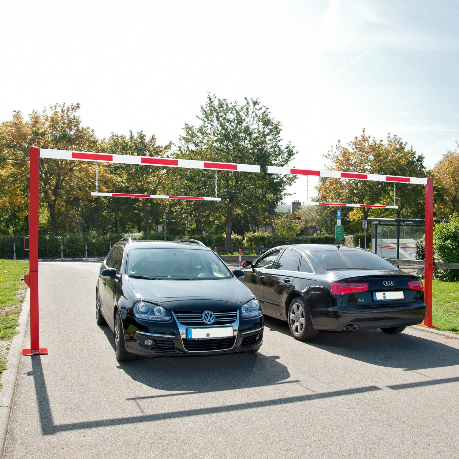 Bijkomende hoogte bergrenzer 6000mm (verminderd hoogte met 400mm)